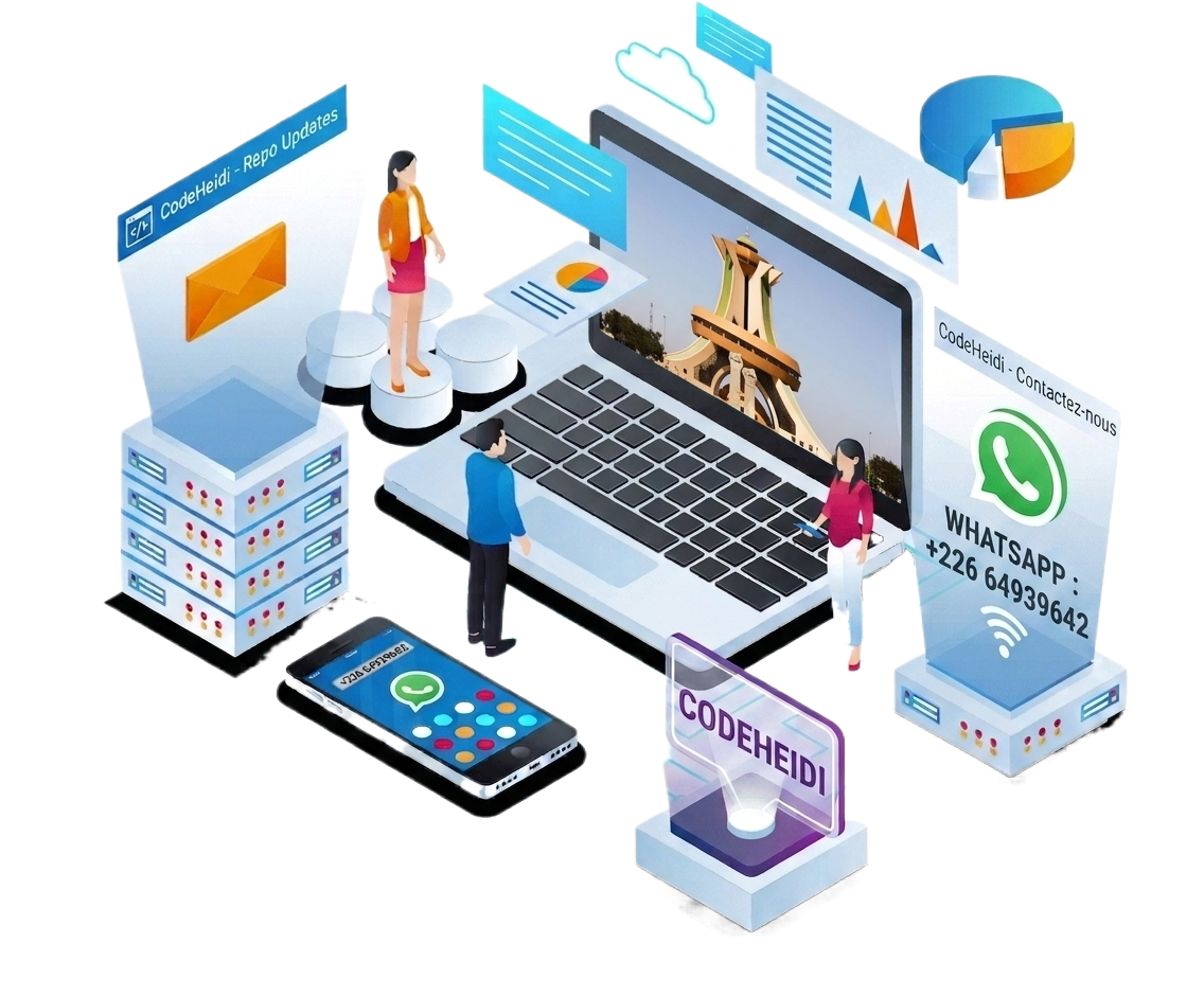 CodeHeidi - Solutions digitales