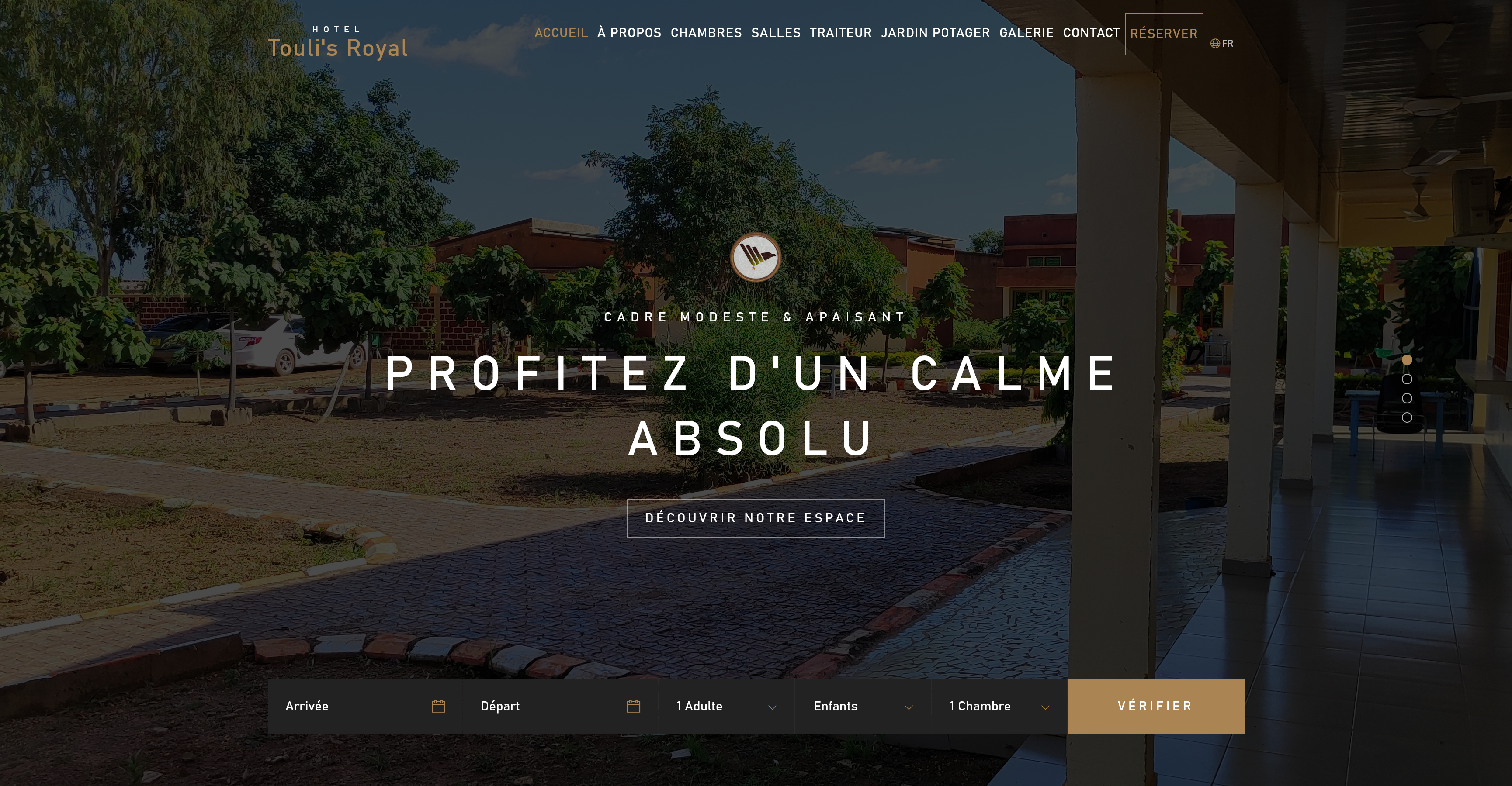 Hôtel Touli's Royal